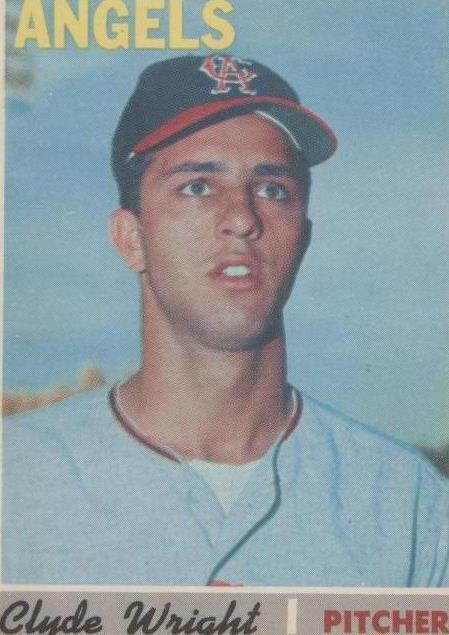 1970 O-Pee-Chee - Clyde Wright #543