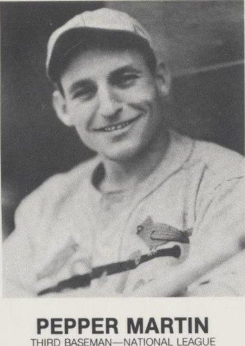 1983 TCMA Renata Galasso - Pepper Martin #21