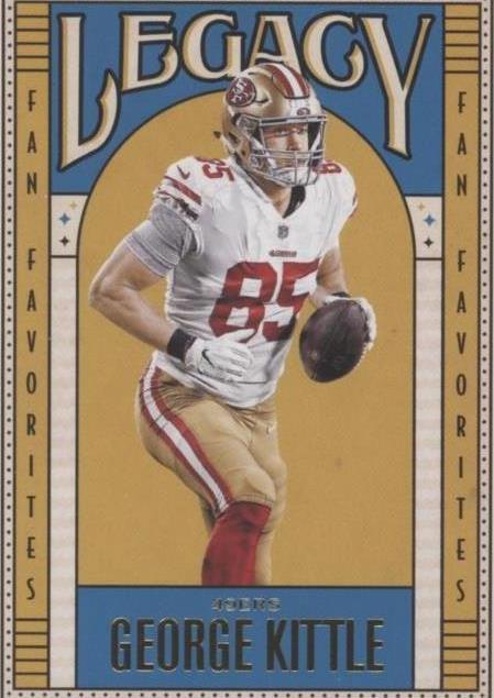2019 Panini Legacy George Kittle #FF-GK