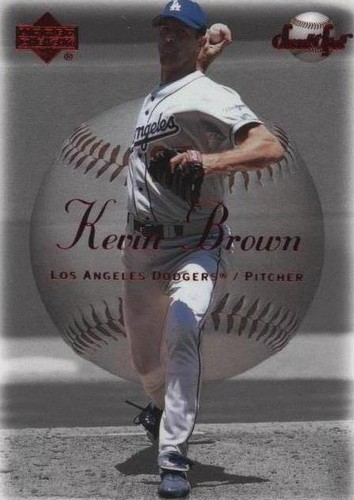 2001 Upper Deck Sweet Spot - Kevin Brown #111