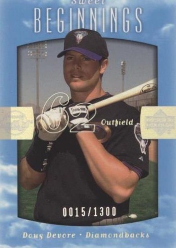 2002 Upper Deck Sweet Spot - Doug Devore #120