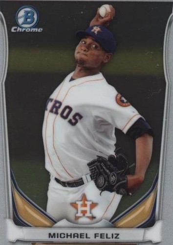2014 Bowman Draft - Michael Feliz #CTP-76