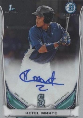 2014 Bowman - Ketel Marte #BCAP-KM
