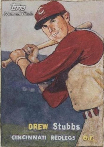 2010 Topps National Chicle - Drew Stubbs #316