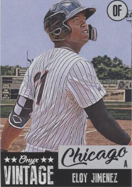 Onyx Vintage 2019 - Eloy Jiménez #OVEJ