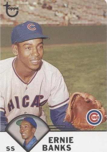 2003 Topps Retired Signature Edition - Ernie Banks #80