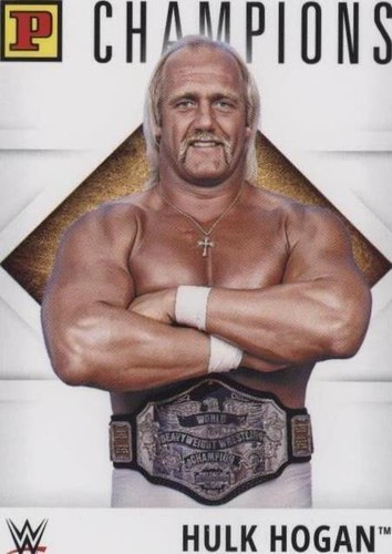 2022 Panini WWE (International) Debut Edition - Hulk Hogan #149
