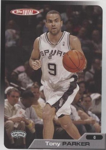 2005-06 Topps Total - Tony Parker #213