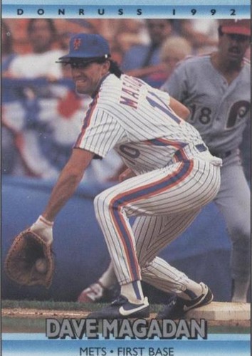 1992 Donruss - Dave Magadan #45