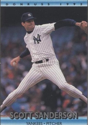 1992 Donruss - Scott Sanderson #227