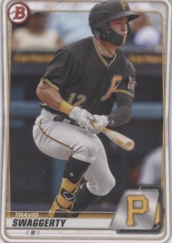 2020 Bowman Draft - Travis Swaggerty #BD-47