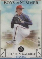 2024 Panini Boys of Summer - Hurston Waldrep #99