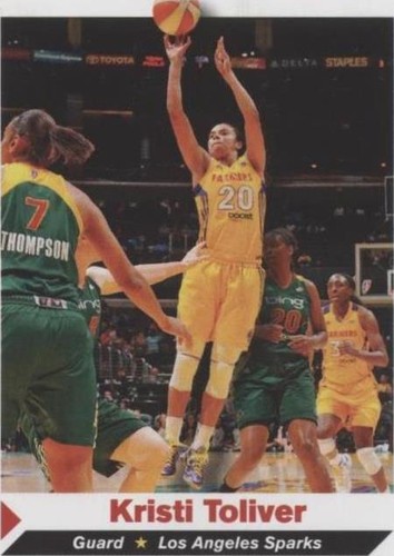 2012 Sports Illustrated for Kids Series 5 - Kristi Toliver #188