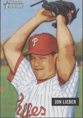 2005 Bowman Heritage - Jon Lieber #27