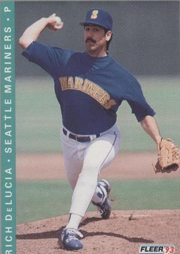 1993 Fleer - Rich DeLucia #673