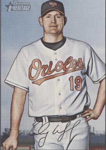 2007 Bowman Heritage - Aubrey Huff #172