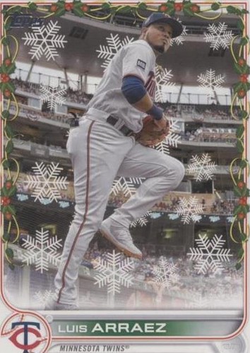 2022 Topps Holiday - Luis Arraez #HW180