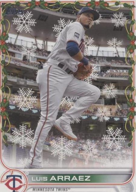 2022 Topps Holiday - Luis Arraez #HW180