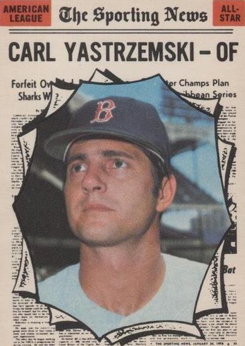 1970 O-Pee-Chee - Carl Yastrzemski #461