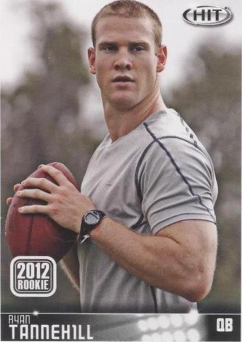 2012 SAGE Hit Ryan Tannehill #126