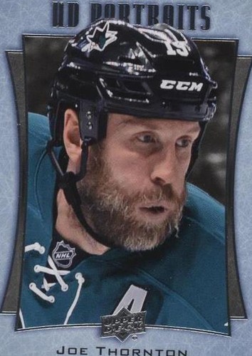 2016-17 Upper Deck - Joe Thornton #P-4