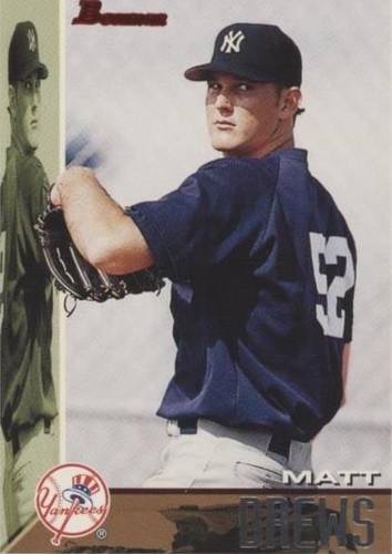 1995 Bowman - Matt Drews #21