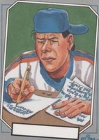 1992 Fun Stuff Baseball Enquirer Baseball Trading Cards