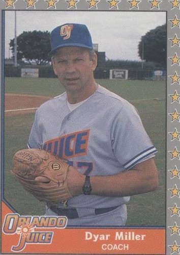 1990 Pacific Senior Professional Baseball Association - Dyar Miller #211