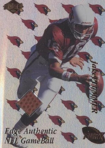 1999 Collector's Edge Fury Jake Plummer #JP