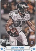 2013 Topps Magic Jordan Poyer #215