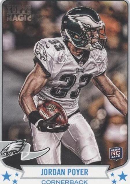 2013 Topps Magic Jordan Poyer #215