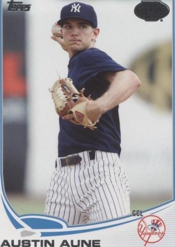 2013 Topps Pro Debut - Austin Aune #199