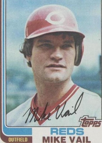 1982 Topps - Mike Vail #194