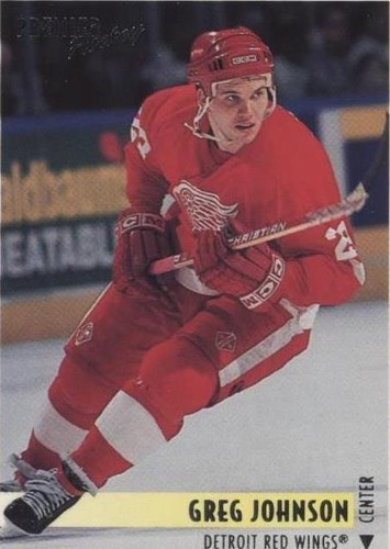 1994-95 O-Pee-Chee Premier - Greg Johnson #257
