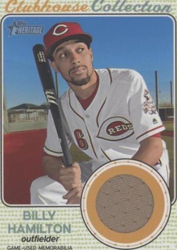 2017 Topps Heritage - Billy Hamilton #CCR-BH