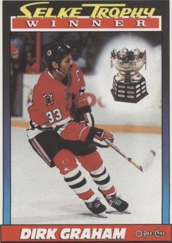 1991-92 O-Pee-Chee - Dirk Graham #521