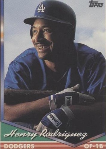 1994 Topps - Henry Rodriguez #727