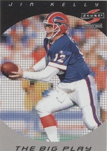 1997 Score Jim Kelly #327