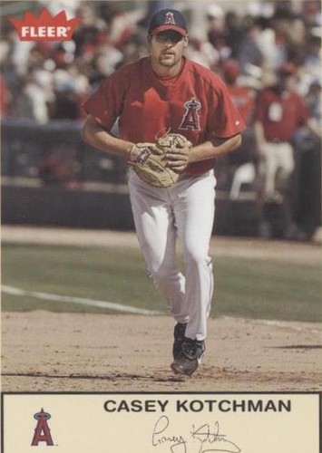 2005 Fleer Tradition - Casey Kotchman #82