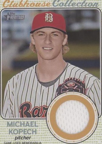 2017 Topps Heritage Minor League Edition - Michael Kopech #CCR-MK