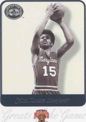 2001 Fleer Greats of the Game - John Lucas #43