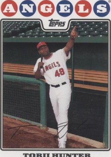2008 Topps - Torii Hunter #435