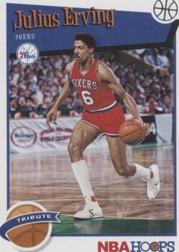 2019-20 Panini NBA Hoops - Julius Erving #293