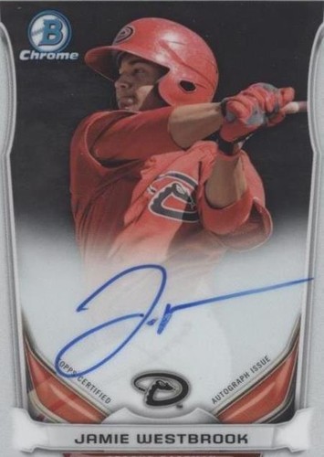 2014 Bowman Chrome - Jamie Westbrook #BCAP-JW