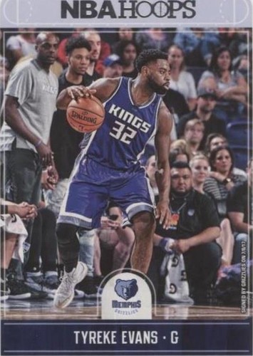 2017-18 Panini NBA Hoops - Tyreke Evans #95