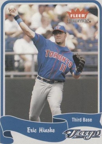 2004 Fleer Tradition - Eric Hinske #114