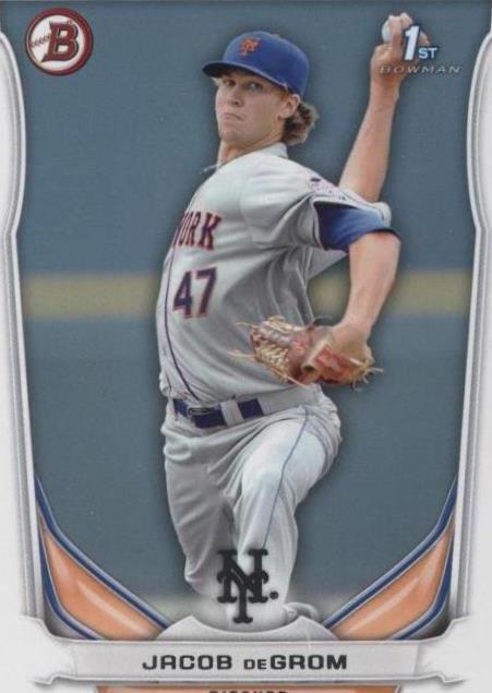 Bowman - Jacob deGrom 2014 #BP73