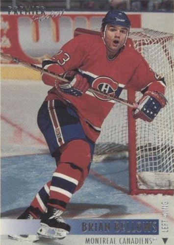 1994-95 Topps Premier - Brian Bellows #219