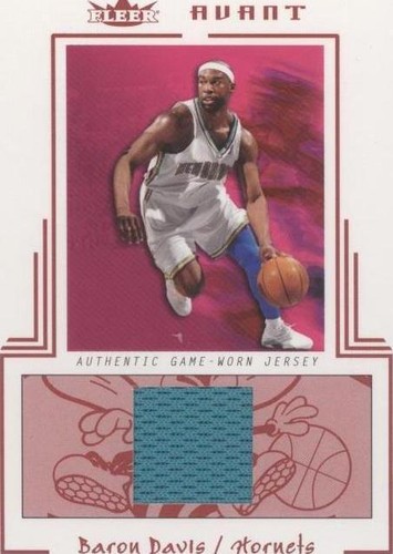2003-04 Fleer Avant - Baron Davis #AGW/BD