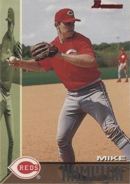 1995 Bowman - Mike Hampton #50